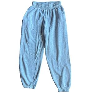 Victoria’s Secret PINK Love Rainbow Boyfriend Joggers - XS - EUC